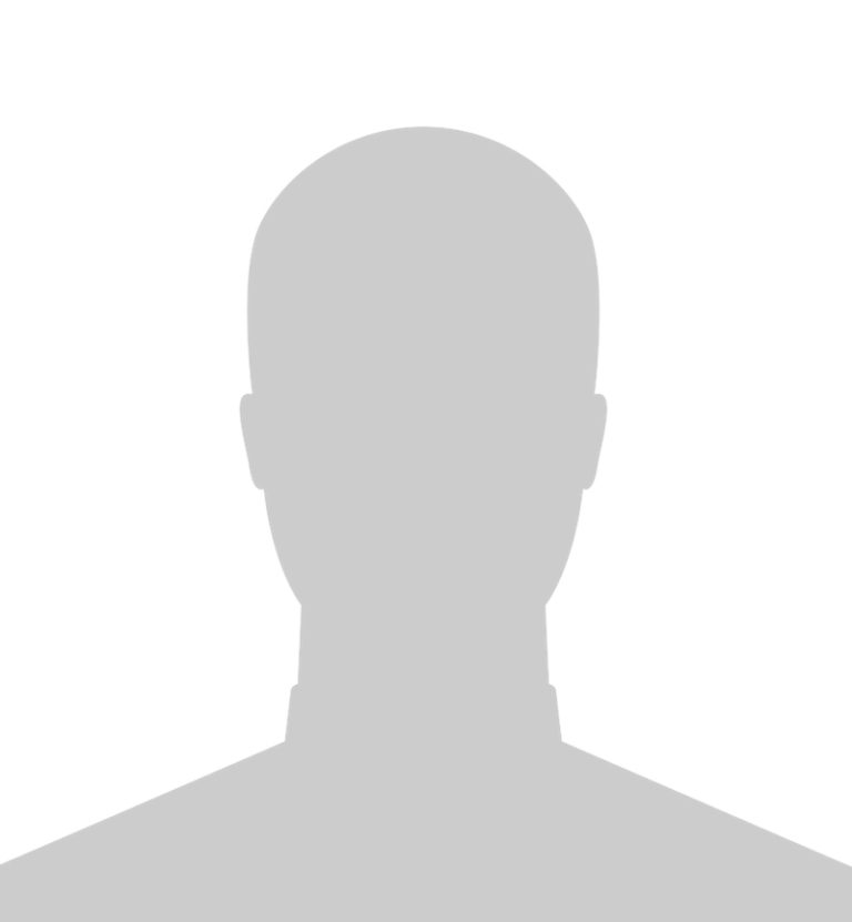 Male Silhouette As Avatar Profile Picture