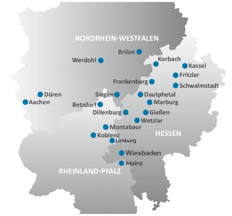 Standorte K Und W Mobility Autovermietung Der Wahl Group 2025 07 21