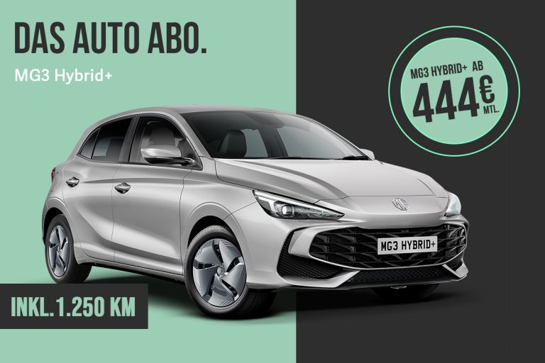Mg 3 Hybrid Auto Abo K&W Mobility Wahl Group
